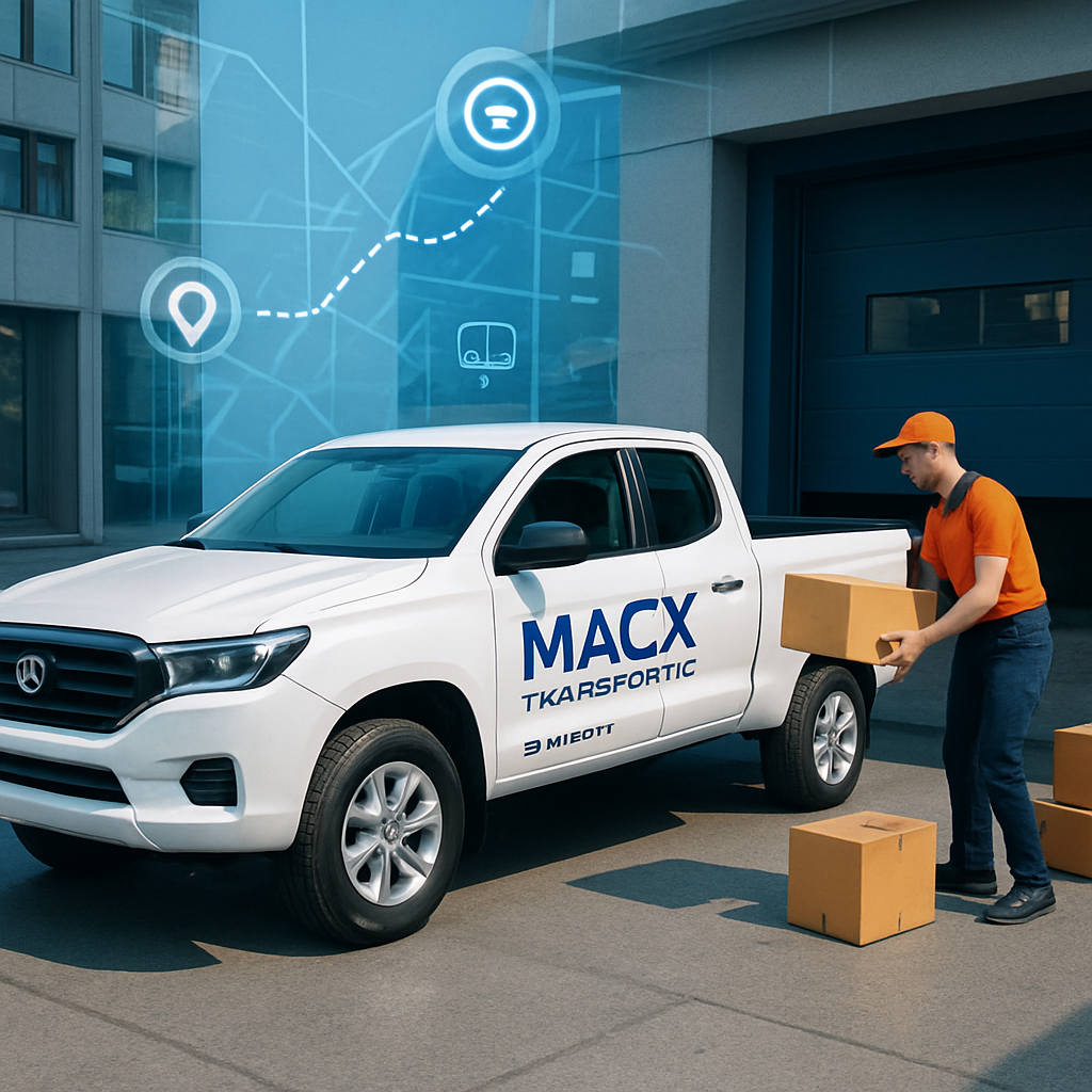 รถกระบะรับจ้างขนของ