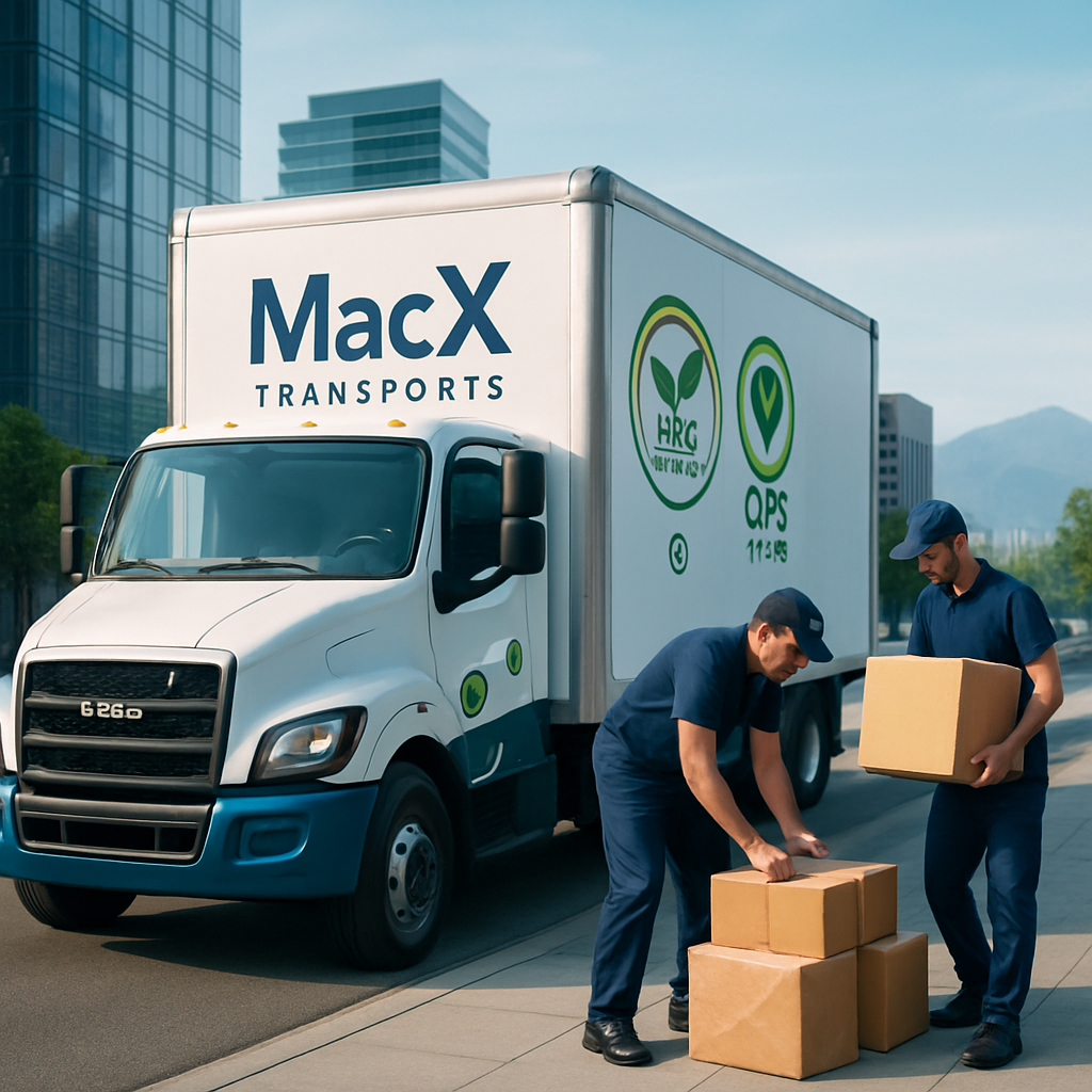 บริการรถรับจ้างย้ายของ